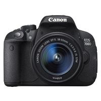 canon eos 700d kit with 18 55mm is stm 75 300mm iii lens digital slr c ...