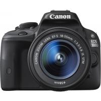 canon eos 100d twin kit with 18 55mm is stm and 75 300mm iii lens digi ...
