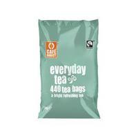 cafe direct everyday tea bags pack of 440 tea bags