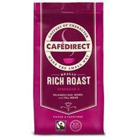 Cafe Direct (227g) Rich Roast Ground Coffee