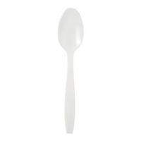 CaterX Plastic Dessert Spoon (Pack 100)