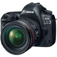 canon eos 5d mark iv kit with ef 24 70mm f4l lens digital slr camera
