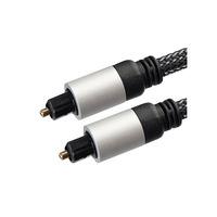 Cable Power CPAL006-5m Aluminium Optical Cable Braided 5m