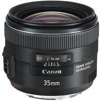 Canon EF 35mm f/2 IS USM Lenses
