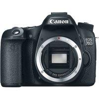 Canon EOS 70D Body Only Digital SLR Camera
