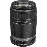 Canon EF-S 55-250mm f/4-5.6 IS II Lenses (White Box)