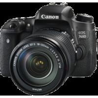Canon EOS 760D Kit 18-135mm IS STM Lens Digital SLR Camera