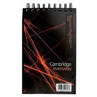 Cambridge Notebook Headbound Wirebound 70gsm Ruled 300pp 200x125mm Ref 100080435 (Pack 5)