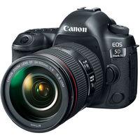 Canon EOS 5D Mark IV (MK IV) Kit with EF 24-105mm f4L II Lens Digital SLR Cameras with CS100 1TB Storage Device