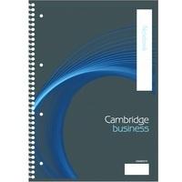 Cambridge Business Notebook A4 200 Pages 100082373