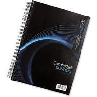 Cambridge Executive Wirebound Notebook A4+ Punched 4-Hole