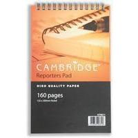 Cambridge Spiral Notebook 5x8 inches 80 Leaf Ruled Feint