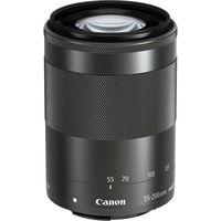 Canon EF-M 55-200mm F/4.5-6.3 IS STM Lens - Black (White Box)