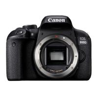 canon eos 800d body only digital slr camera kit box