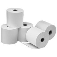 Cash Register Roll 44x80mm White CR1