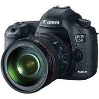 Canon EOS 5D Mark III Kit with EF 24-105mm f/4L IS Lens Digital SLR Camera