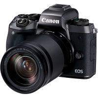 Canon EOS M5 Mirrorless Digital Camera with EF-M 18-150mm camera Kit - Black