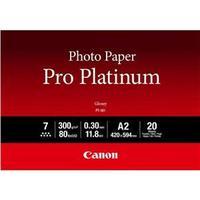 Canon Photo Paper Pro Platinum A2 300gsm