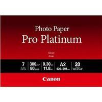 canon photo paper pro platinum a2 300gsm