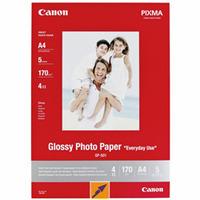 canon gp 501 a4 photo paper 5 sheets