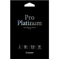 Canon PT-101 Pro Platinum Photo Paper 4x6 20 sheets