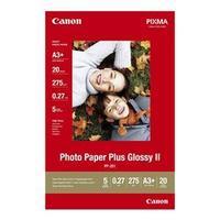 canon pp 201 glossy photo paper plus a3 20sh