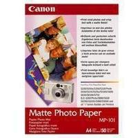 canon mp 101 matt photo paper a3 40sh