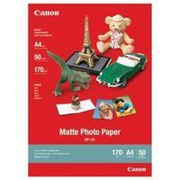 Canon MP-101 (A4) Matte Photo Paper 50 Sheets
