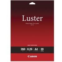 Canon LU-101 (A4) 260gsm Pro Luster Photo Paper 20 Sheets