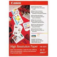 canon hr 101n a4 high resolution paper