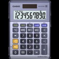 Casio MS-100TER Battery/Solar Power Desktop Calculator 10-Digit