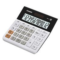 Casio MH-12-WE-S-EH Wide H Series 12 Digit Desktop Calculator