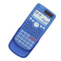 casio fx 85gtplus bu twin powered scientific calculator blue
