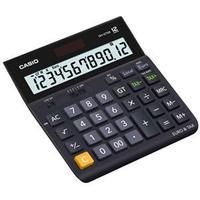 Casio DH-12TER 12-digit Desktop Calculator (Black)