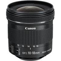 Canon EF-S 10-18mm f/4.5-5.6 IS STM Lens