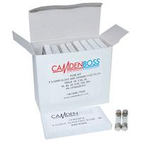 CamdenBoss CF06332F/KIT 6.3x32mm Glass & Ceramic Fast Blow Fuse Ki...