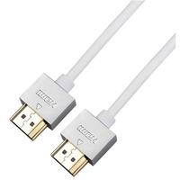 cable power cpal001 3m hdmi cable short connector 3m white