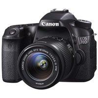 Canon EOS 70D Kit with EF-S 18-55mm f/3.5-5.6 IS STM Lens Digital SLR Camera