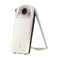 Casio Exilim EX-TR80 Digital Cameras - White