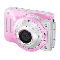 casio exilim ex fr100l digital cameras pink