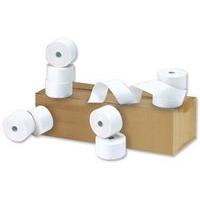 cash register paper on a roll 76mm x 33m x 127mm 1 x pack of 20 rolls