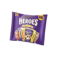 Cadburys Heroes Variety Bag 350g