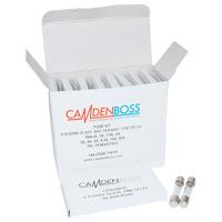 CamdenBoss CF06332T/KIT 6.3x32mm Glass & Ceramic Time-Delay Fuse K...