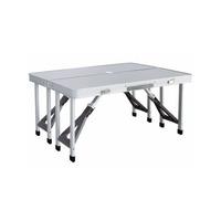 Campart Travel 136cm Picnic Table