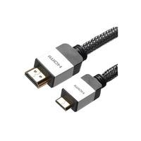 cable power cpal004 15m mini hdmi to hdmi cable braided 15m