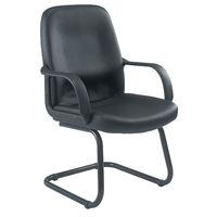 Canasta Visitor Leather Chair