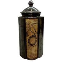 cameo bronzed finish tall lidded jar pd global cameo bronzed finish ta ...