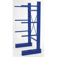 cantilever racking light duty single entry 1000 x 400 initial bay arm