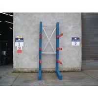 CANTILEVER SINGLE SIDED STARTER UNIT + 3 ARMS (900MM WIDE)