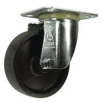 CASTOR, SWIVEL- HIGH TEMP 100MM DIA, MILD STEEL